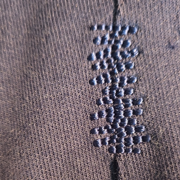 2019 Adererror Navy Blue Zip-Up Front And Rear Hoodie - Picture 11 of 13